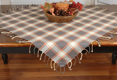 Fall Sky Gray Table Square SQ011519 - The Fox Decor
